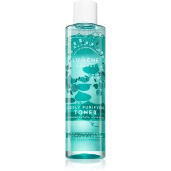 Lumene Deeply Purifying [PUHDAS] tonic reglator al sebumului ce minimizeaza porii - imagine 2